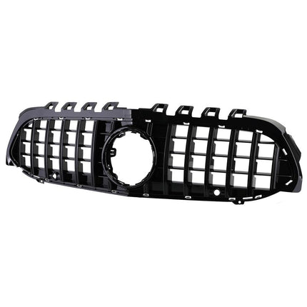 Griglia anteriore nero lucido Mercedes Classe A W177 look sportivo AMG