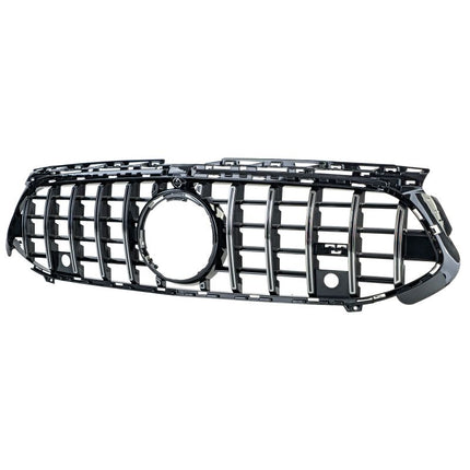 Griglia frontale nera con profili cromati Mercedes A W177 V177