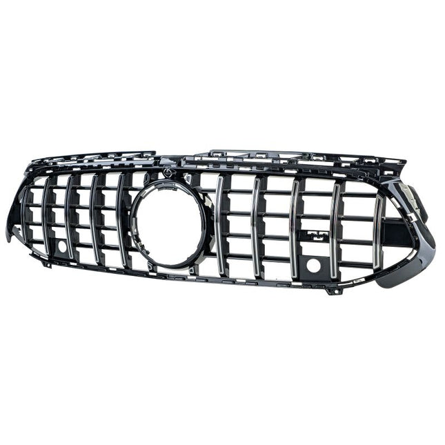 Griglia frontale nera con profili cromati Mercedes A W177 V177