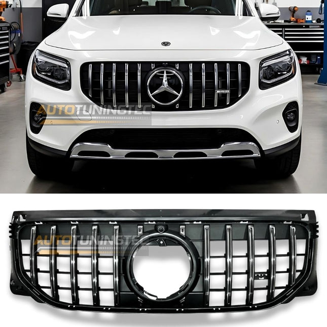 Mercedes GLB X247 2023-2025 Griglia Anteriore GTR AMG 63 Look