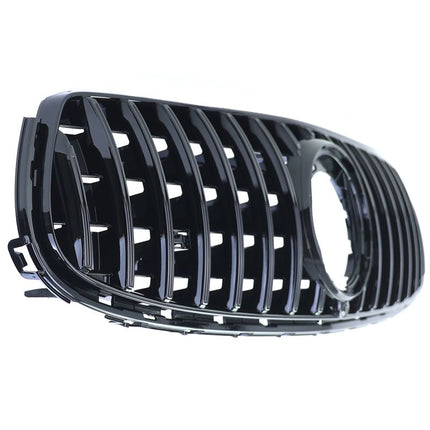 Griglia lucida per GLC X253 C253, compatibile con veicoli con o senza telecamera frontale.