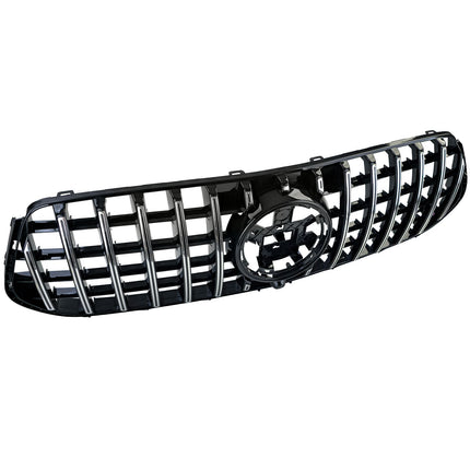 Accessorio tuning per Mercedes GLE V167 2023-2026: griglia sportiva nera, alta qualità e vestibilità perfetta.