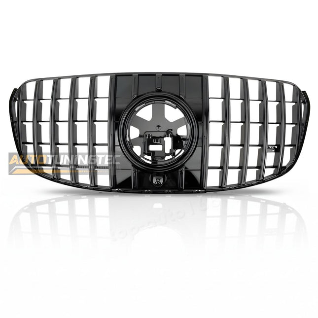 Calandra AMG GTR nero lucido per Mercedes GLS63 X167 Look sportivo