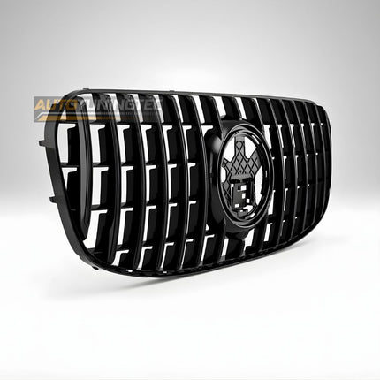 Griglia anteriore nero lucido stile GLS63 AMG per GLS X167 facelift