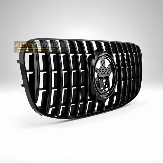 Griglia anteriore nero lucido stile GLS63 AMG per GLS X167 facelift