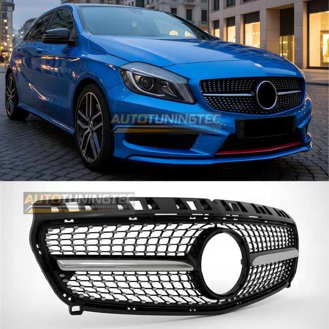 Griglia anteriore Diamond Mercedes Classe A W176
