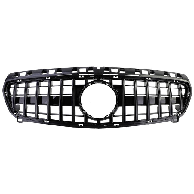 Calandra AMG look nero lucido Mercedes W176