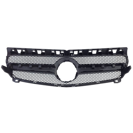 Mercedes A W176 2012-2015 Dettaglio della griglia Look AMG in plastica ABS