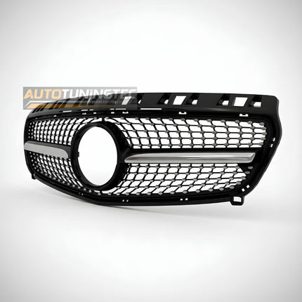 Griglia frontale Mercedes A W176 stile Diamond