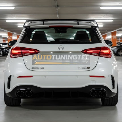 Mercedes A W177 2018-2022 (AMG Line) Diffusore Posteriore