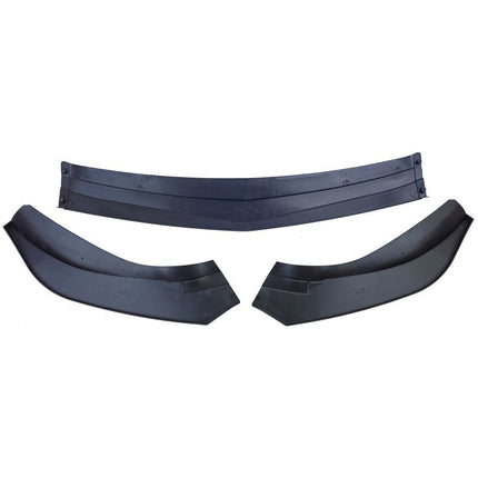 Mercedes A W177 V177 Labbro spoiler anteriore sportivo nero lucido