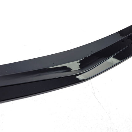 Mercedes w177 v177 Spoiler anteriore in nero lucido.
