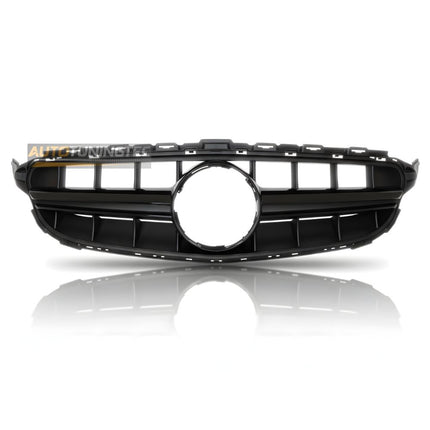 Mercedes W205 2014-2018 Griglia Nera AMG C63 Look Calandra Sportiva