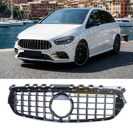 Mercedes B W247 griglia anteriore GTR look