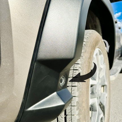 Allargamenti Parafanghi per VW Amarok MK2 2022+
