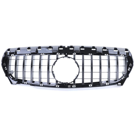 Installazione della griglia GTR Panamericana su Mercedes CLA C117, modello 2013-2016.