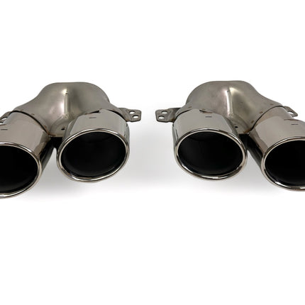 Diffusore con Terminali Cromati per Mercedes Classe C W206 / S206 AMG Line 2021-2026 – Art. 206400 - foto 5