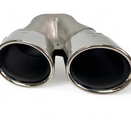 Diffusore con Terminali Cromati per Mercedes Classe C W206 / S206 AMG Line 2021-2026 – Art. 206400 - foto 6
