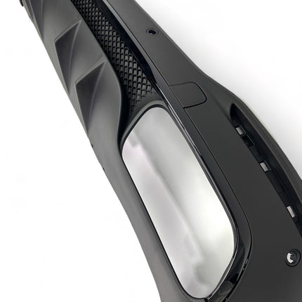 Diffusore con Terminali Cromati per Mercedes GLE SUV W167 AMG Line 2019-2023 – Art. 167600 - foto 3