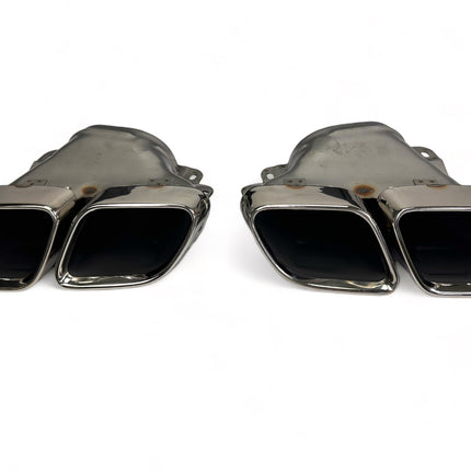 Diffusore con Terminali Cromati per Mercedes GLE SUV W167 AMG Line 2019-2023 – Art. 167600 - foto 4