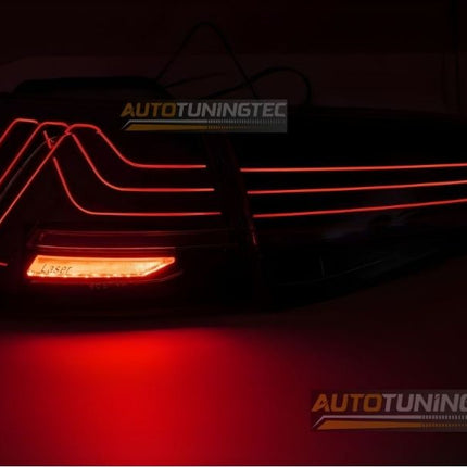 VW Golf 7 2012-2019 Fanali Posteriori Stop LED Laser Rosso