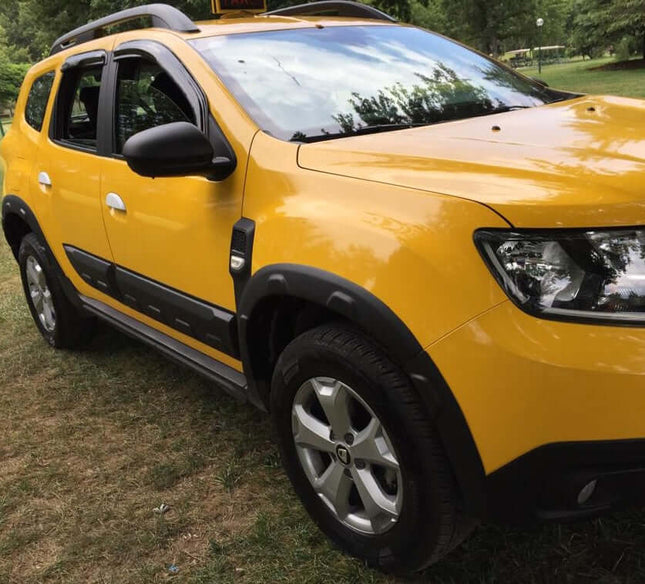 Modanature Laterali per Dacia Duster Serie 2 2018+ (senza scritta Duster) (Off-Road)