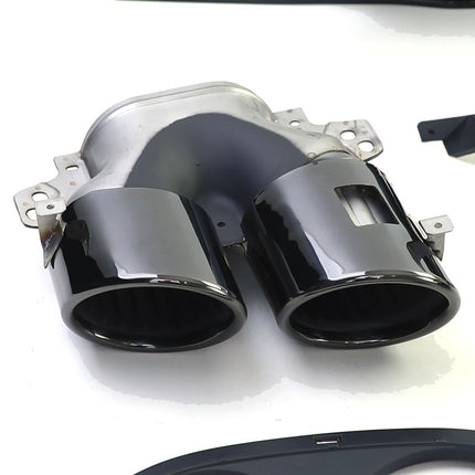 Mercedes A W177 2018-2022 (AMG Line) Diffusore Posteriore