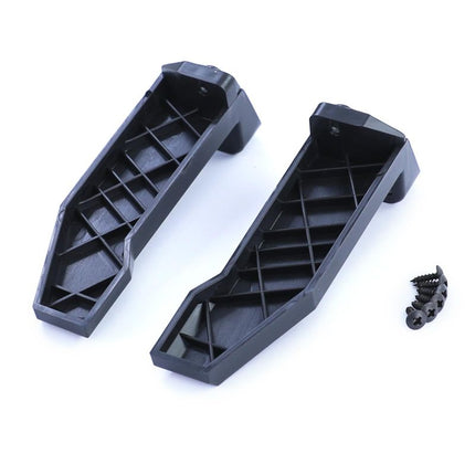 Componenti di montaggio per griglia Panamericana con profili cromati per Mercedes GLA