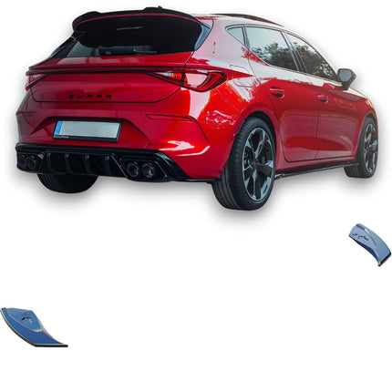 Splitter Laterali Posteriori per Cupra Leon Mk1 2020-2024 – APEX