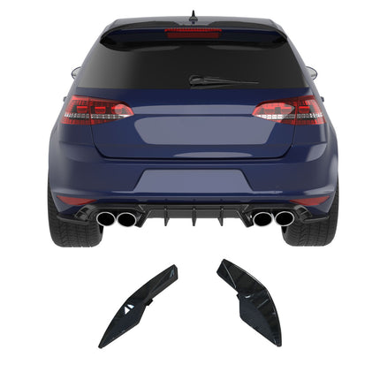 Splitter Laterali Posteriori per VW Golf 7 R 2013-2016 – APEX
