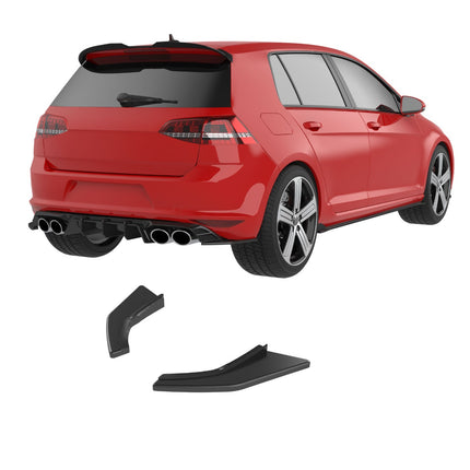 Splitter Laterali Posteriori per VW Golf 7 GTI 2013-2016 – APEX
