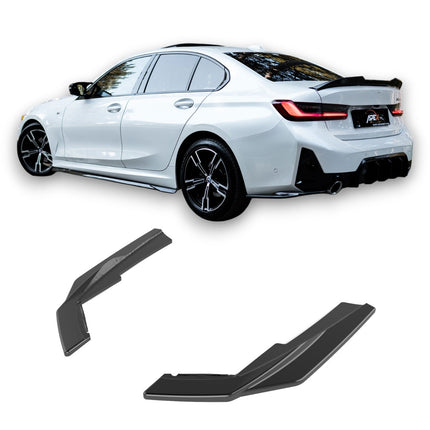 Splitter Laterali Posteriori per BMW Serie 3 G20 / G21 M Sport Restyling 2022+ – APEX