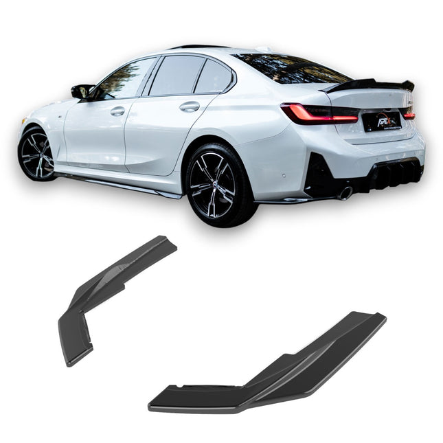 Splitter Laterali Posteriori per BMW Serie 3 G20 / G21 M Sport Restyling 2022+ – APEX
