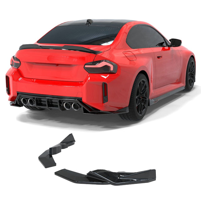 Splitter Laterali Posteriori per BMW M2 G87 2023+ – APEX