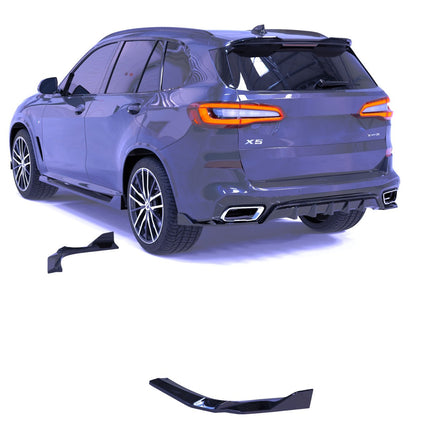 Splitter Laterali Posteriori per BMW X5 G05 M Sport 2018-2023 – APEX