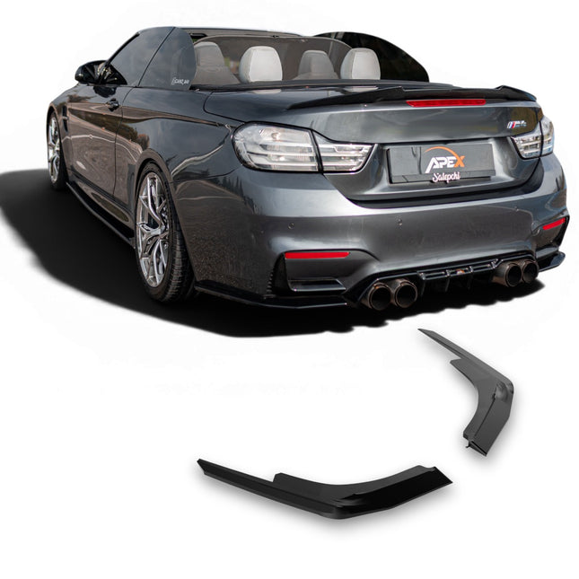 Splitter Laterali Posteriori per BMW M4 F82 2014-2021 – APEX