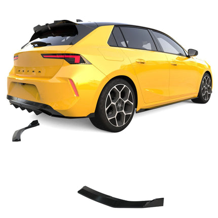 Splitter Laterali Posteriori per Opel Astra L 2020+ – APEX