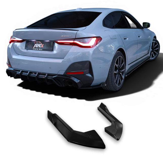 Splitter Laterali Posteriori per BMW Serie 4 Gran Coupé G26 2021+ – APEX