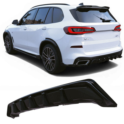 Diffusore Posteriore per BMW X5 G05 pre-Restyling M Sport 2018-2023 – APEX - foto 2