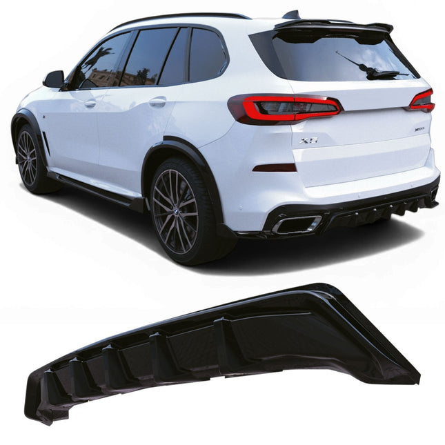 Diffusore Posteriore per BMW X5 G05 pre-Restyling M Sport 2018-2023 – APEX - foto 2