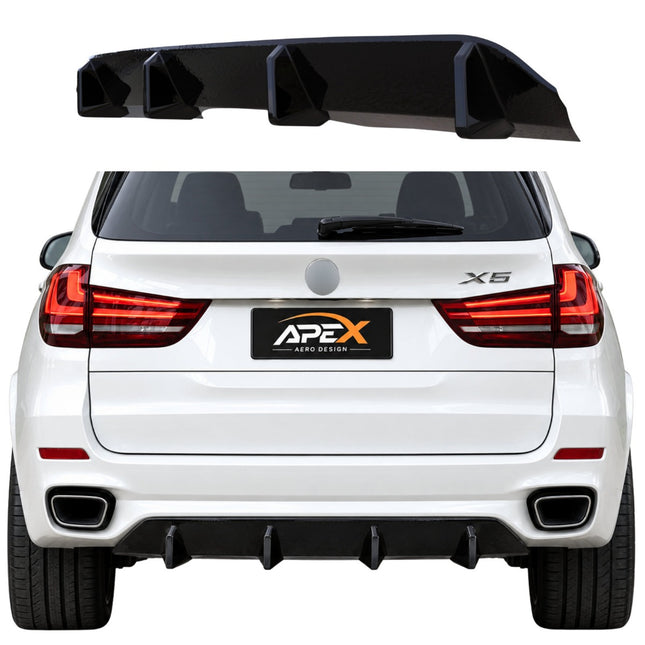 Diffusore Posteriore per BMW X5 F15 M Sport 2013-2018 – APEX