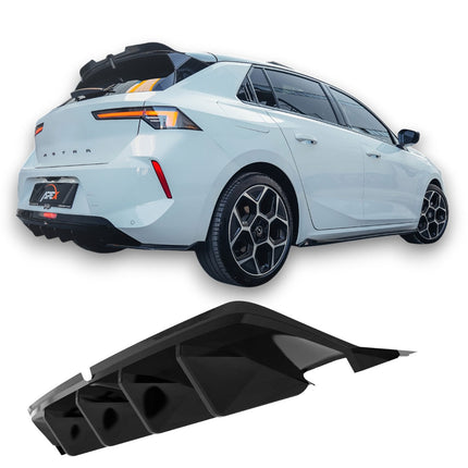 Diffusore Posteriore per Opel Astra L 2020+ – APEX - foto 2