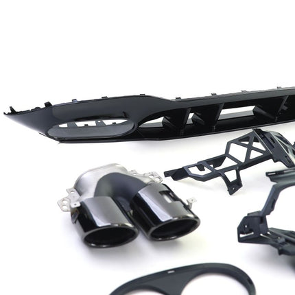 Mercedes A W177 2018-2022 (AMG Line) Diffusore Posteriore