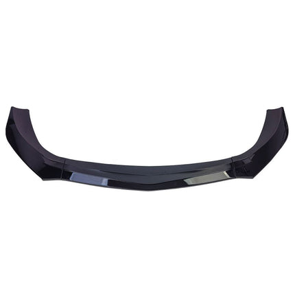 Mercedes A W177 V177 spoiler anteriore sportivo nero lucido