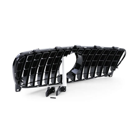 Ricambio griglia nero lucido per Mercedes GLA X156 restyling, compatibile 2017-2020.