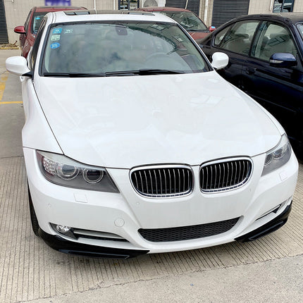 Splitter Anteriore per BMW Serie 3 E90 / E91 Restyling M Sport 2008-2012 - foto 4