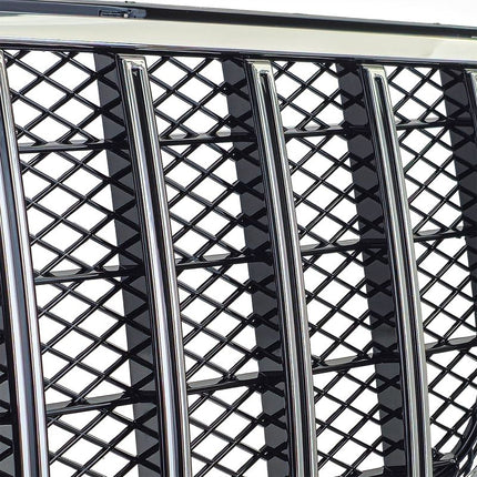 Griglia anteriore GTR per Mercedes E W212 S212 (2009-2013) con o senza predisposizione telecamera