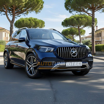 Griglia AMG GTR look trasforma l'estetica della tua Mercedes GLE W167 (2019-2023) con eleganza.