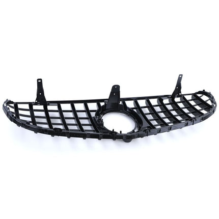 La nuova calandra anteriore look GT-R per Mercedes GLC X253 C253 2019-2022, perfetta per un upgrade sportivo.